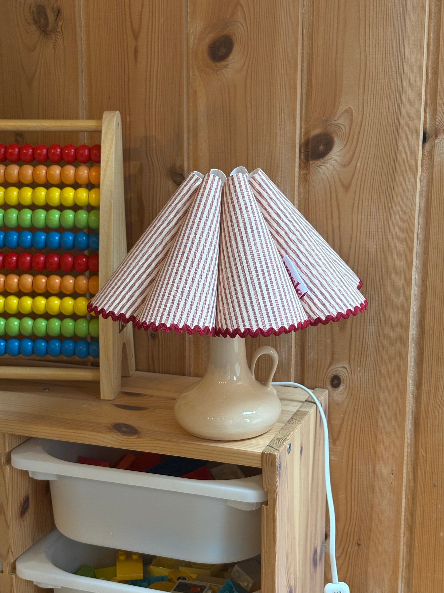 Kurspakke - lampeskjerm + lampefot