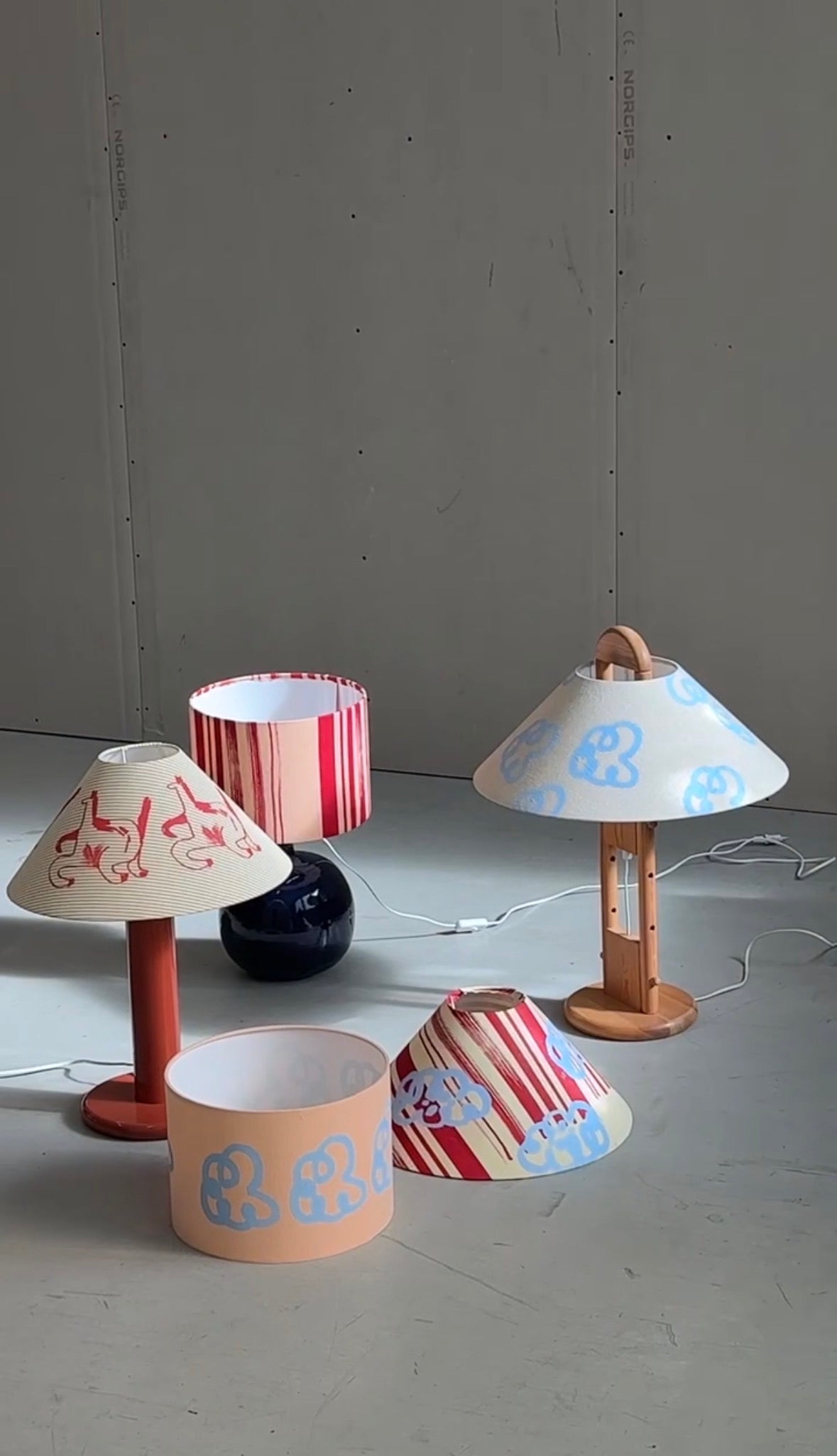 Silke x Vesle lampe 🎨
