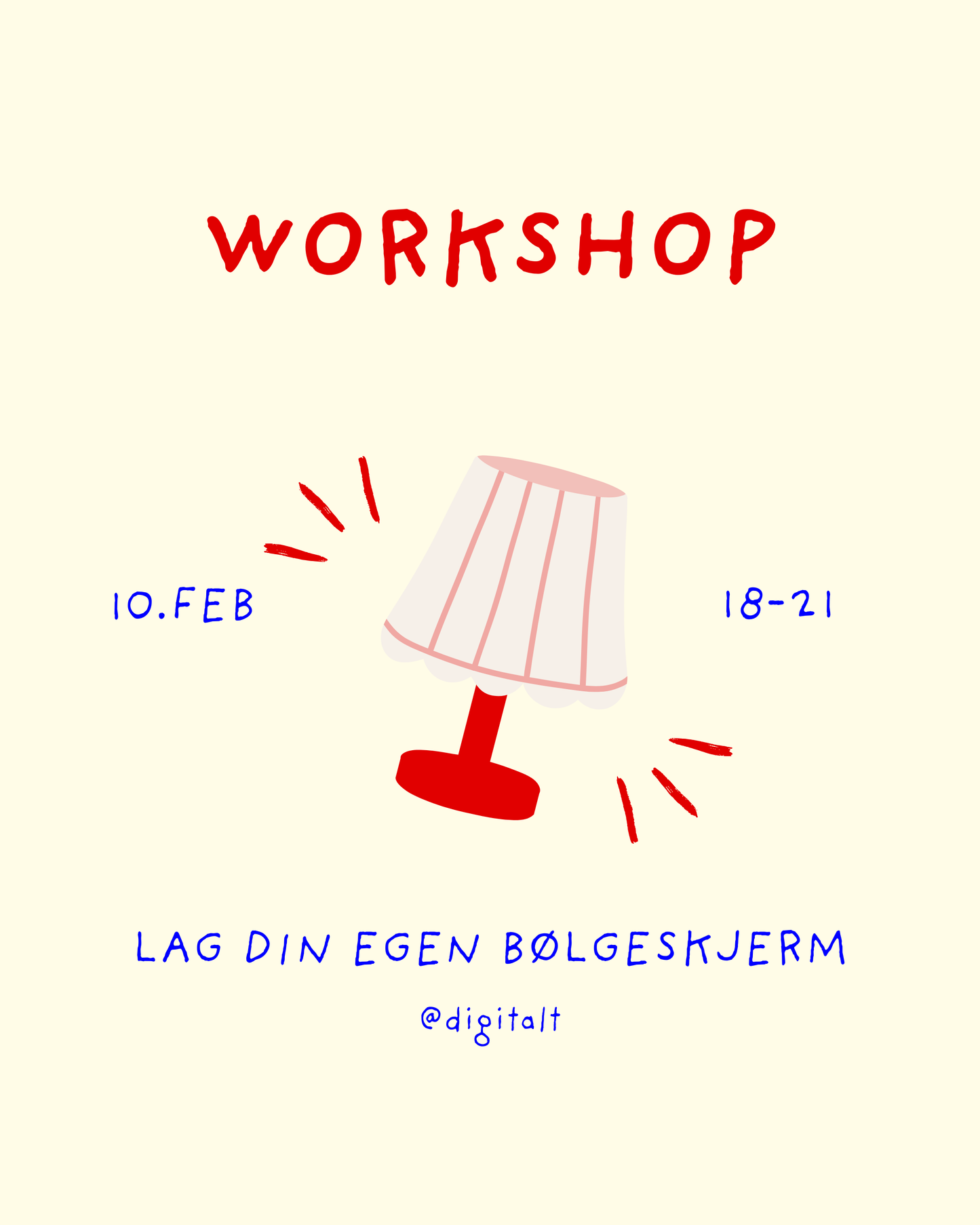 Digital workshop 10. februar