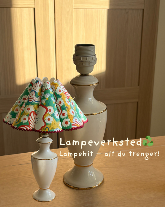 Digitalt lampeverksted ♻️