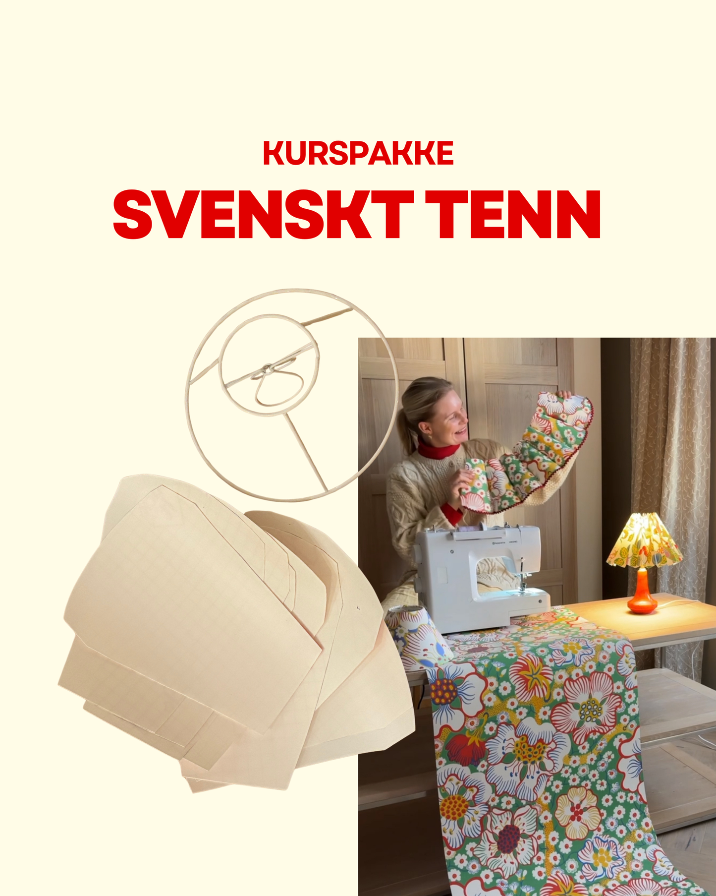 Kurspakke Svenkt Tenn