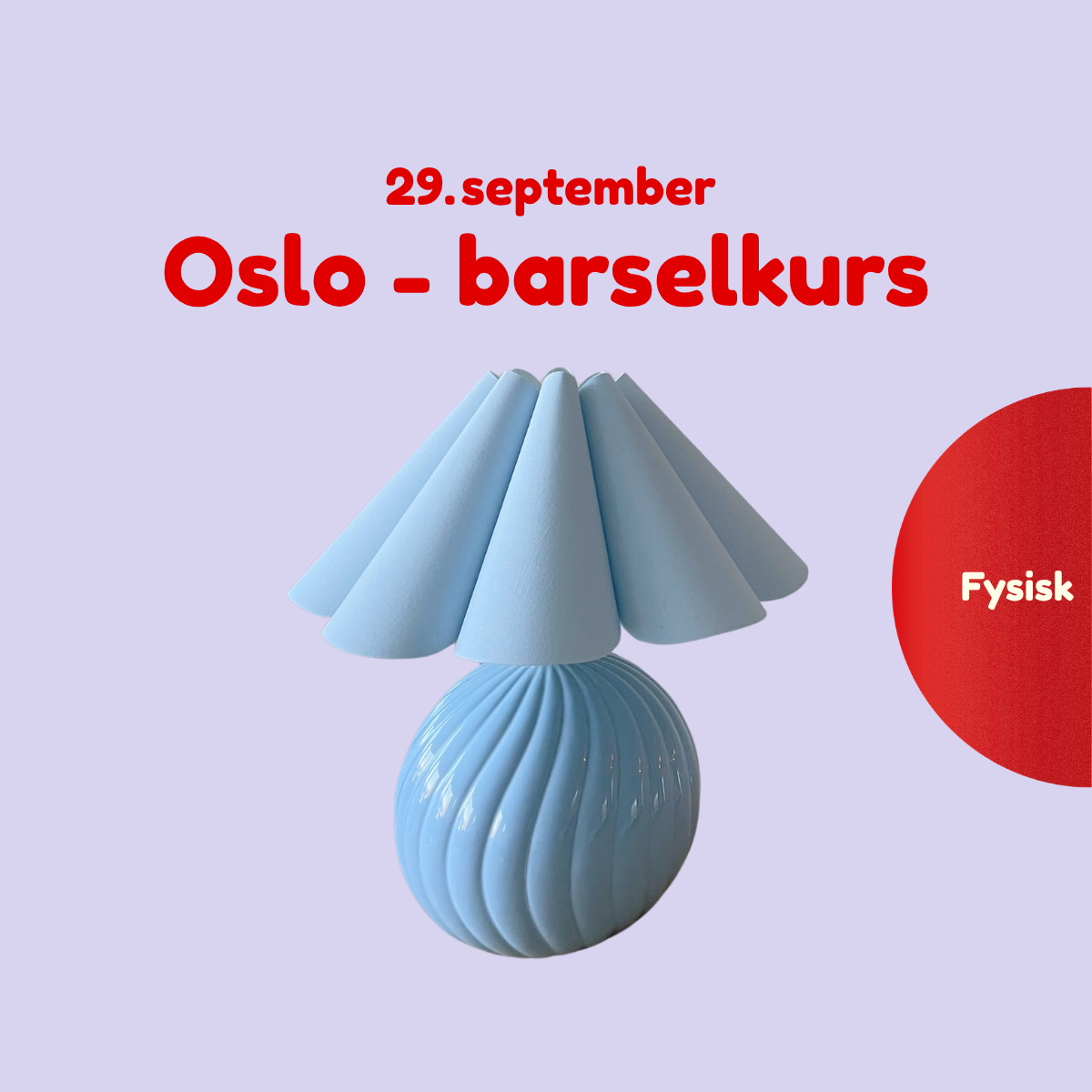 Barselkurs 29. sep