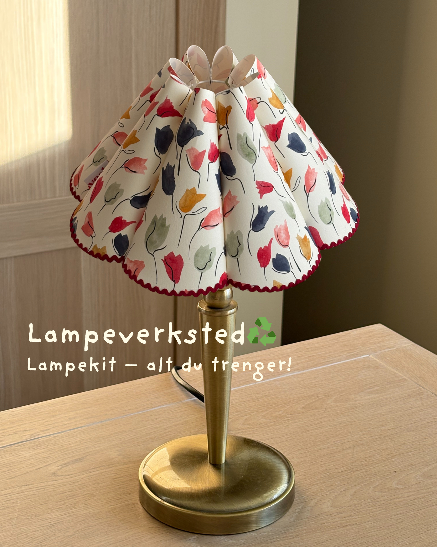 Digitalt lampeverksted ♻️