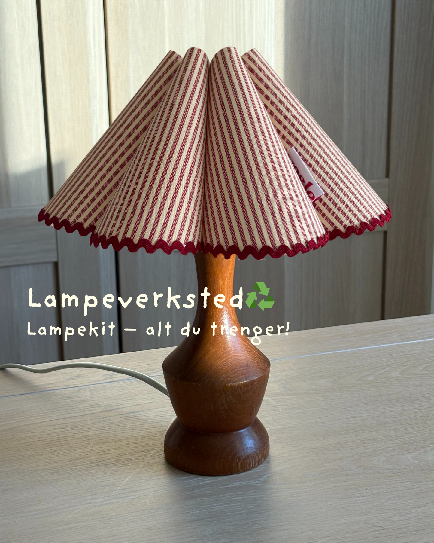 Digitalt lampeverksted ♻️