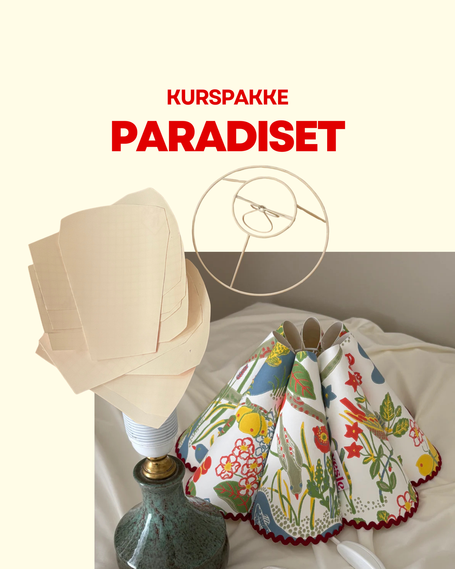 Kurspakke Paradiset