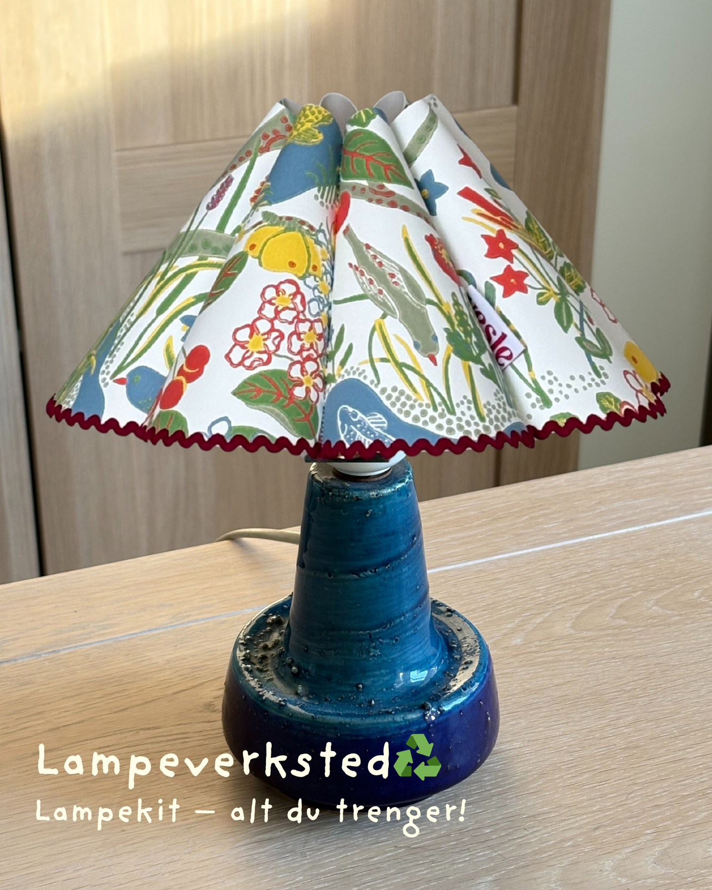 Digitalt lampeverksted ♻️