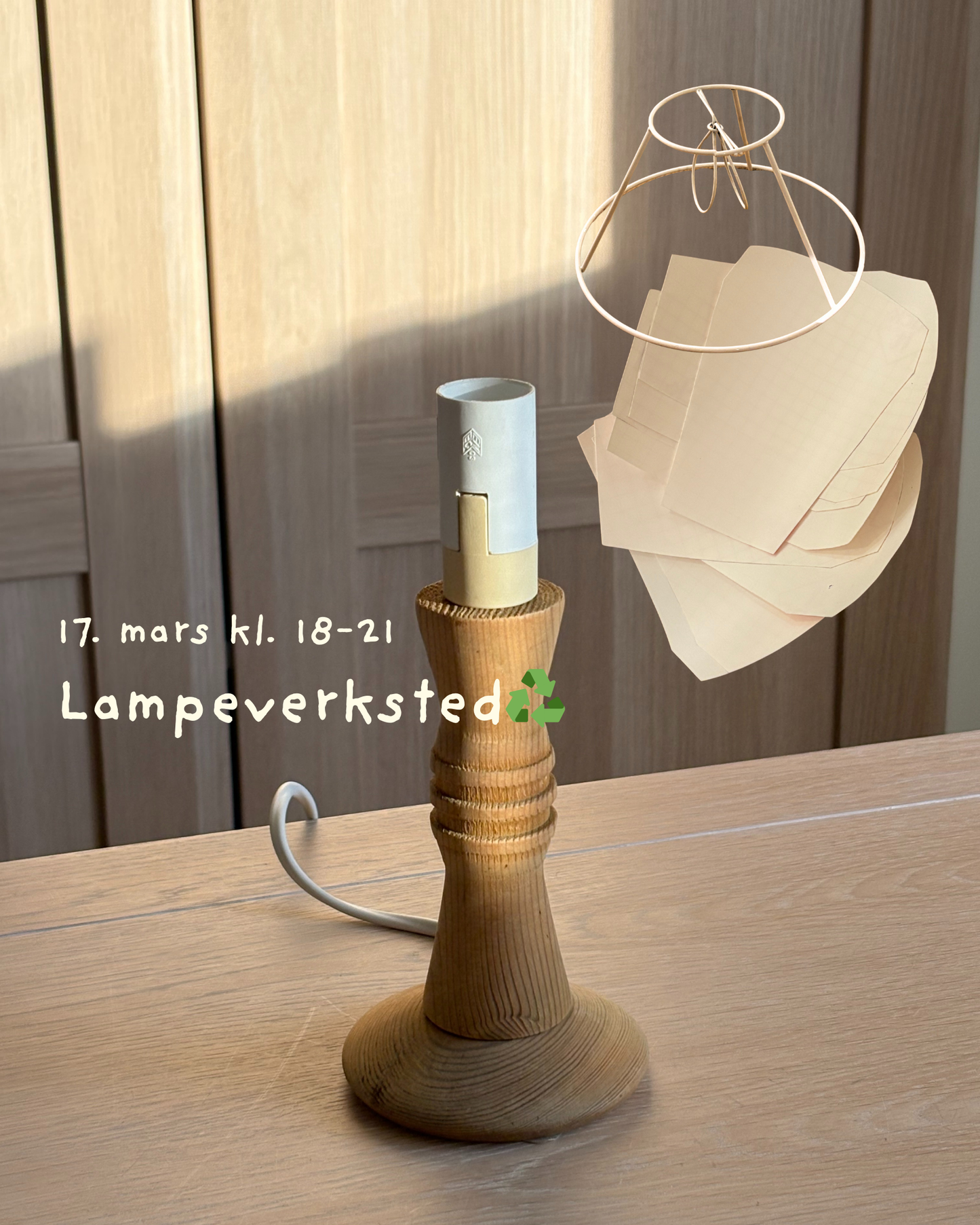 Digitalt lampeverksted ♻️