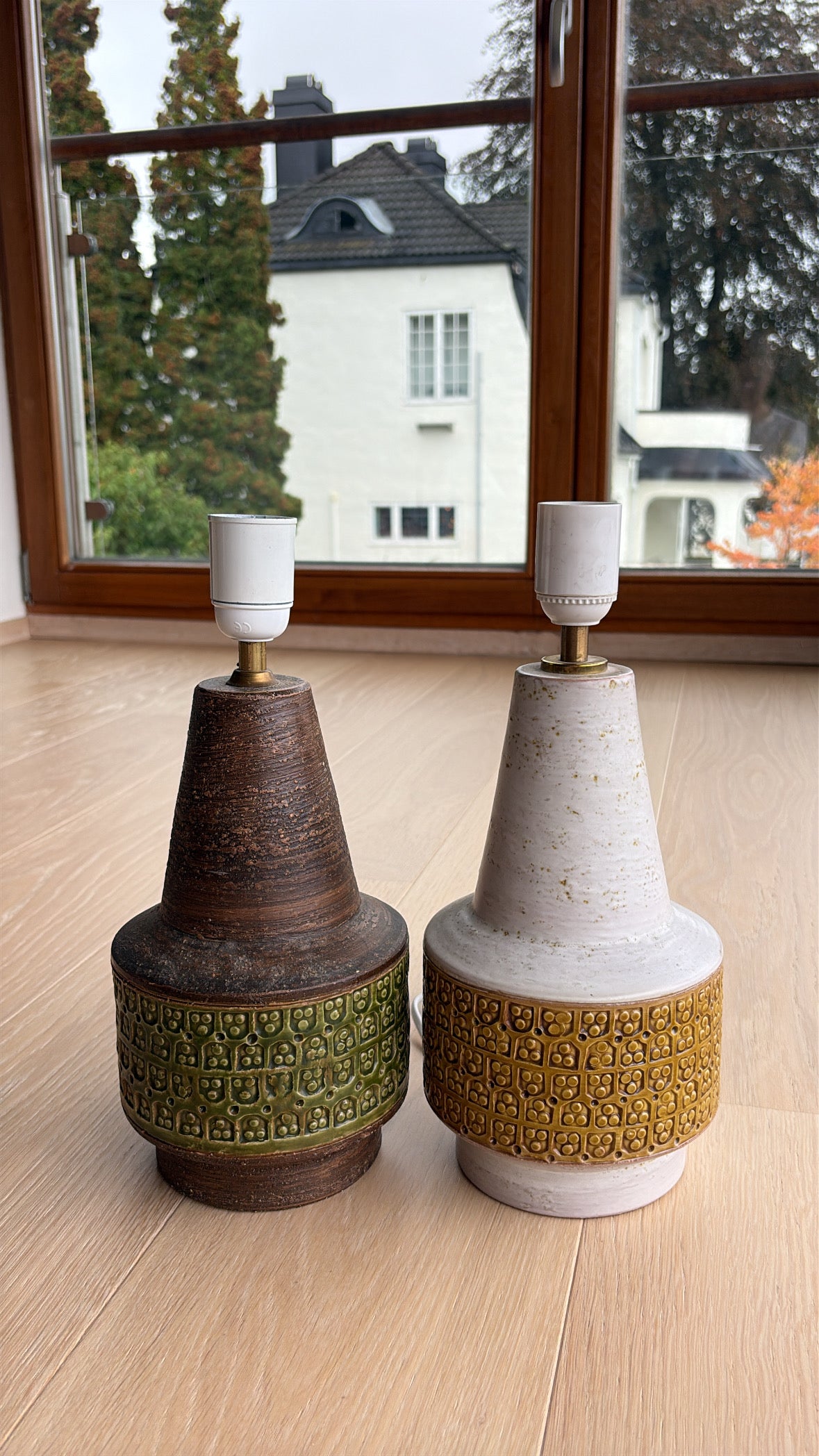Vesle Bitossi brun (med ny ledning)
