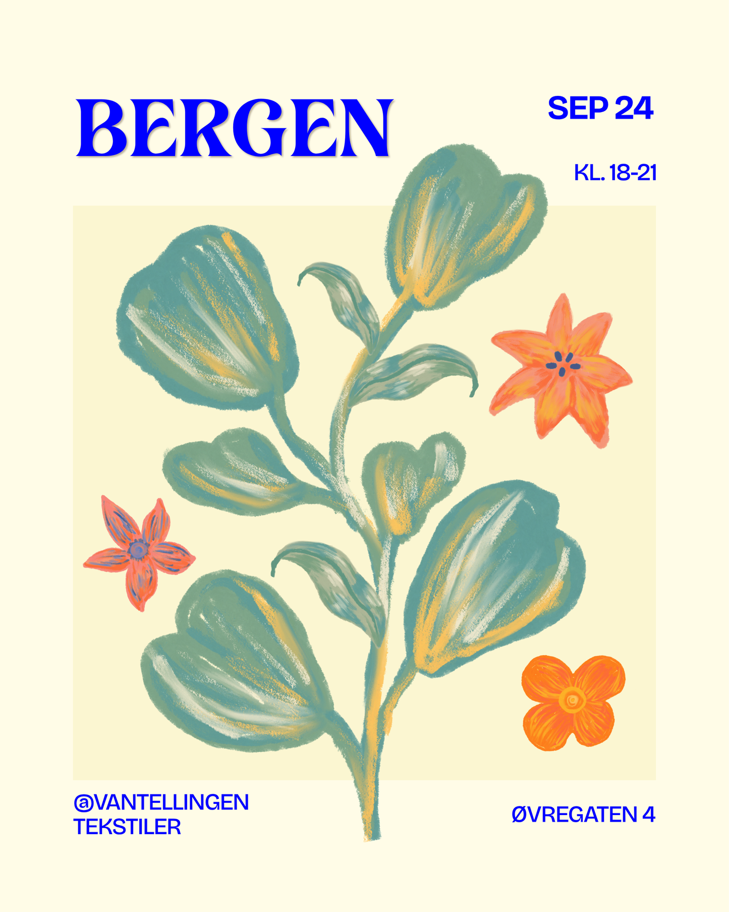 KURS BERGEN 24. SEP