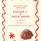 Kurs Atelier T. x Vesle lampe