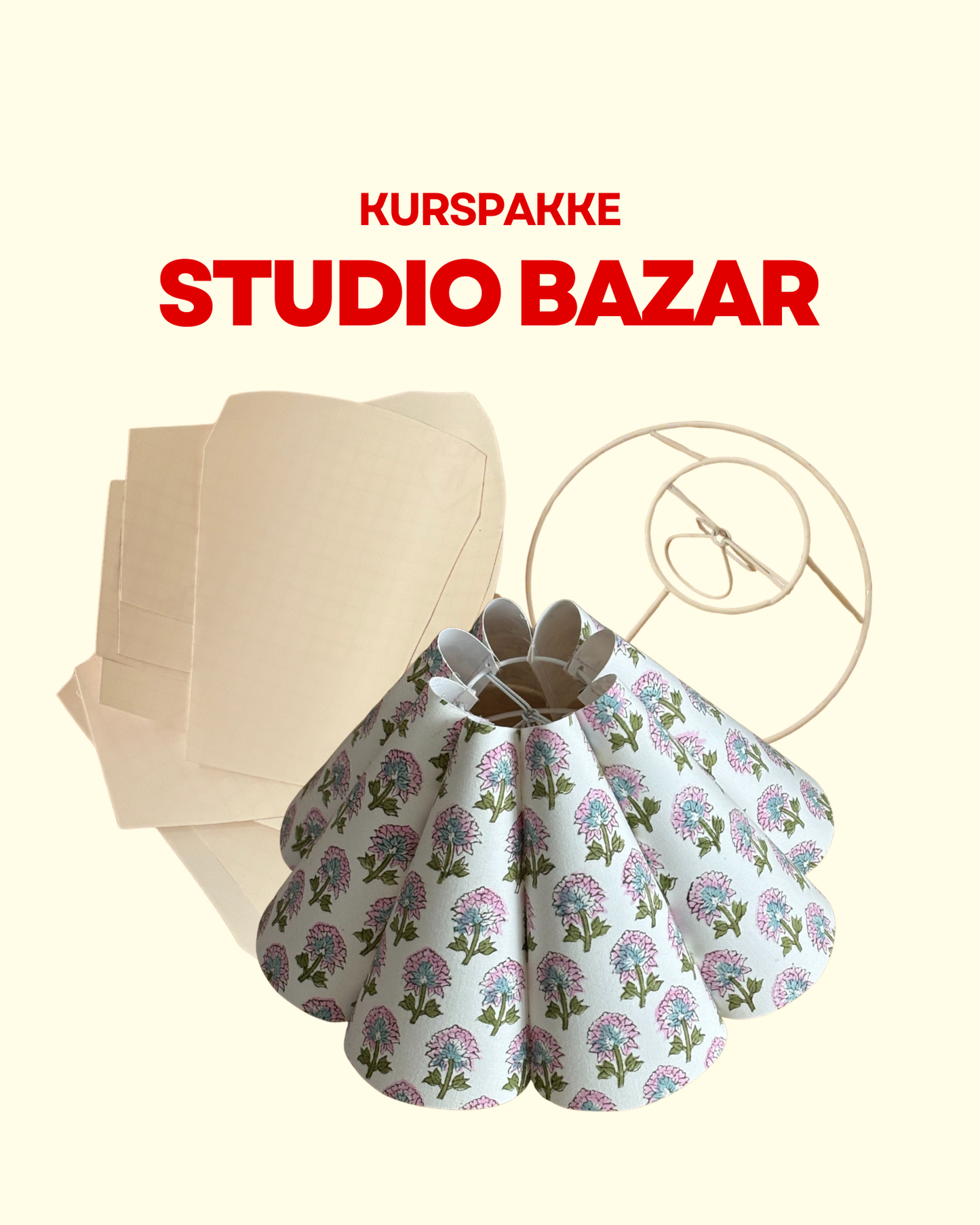 Kurspakke Studio Bazar