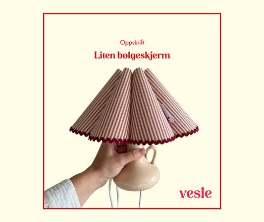 Oppskrift liten bølgeskjerm