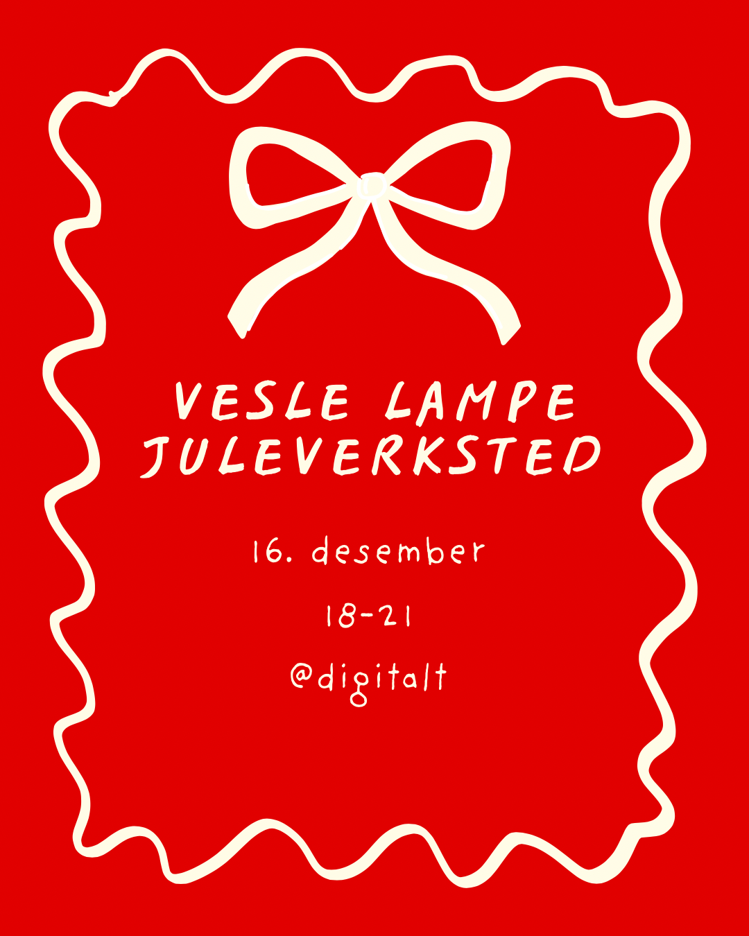 Digitalt juleverksted! 🎄✨