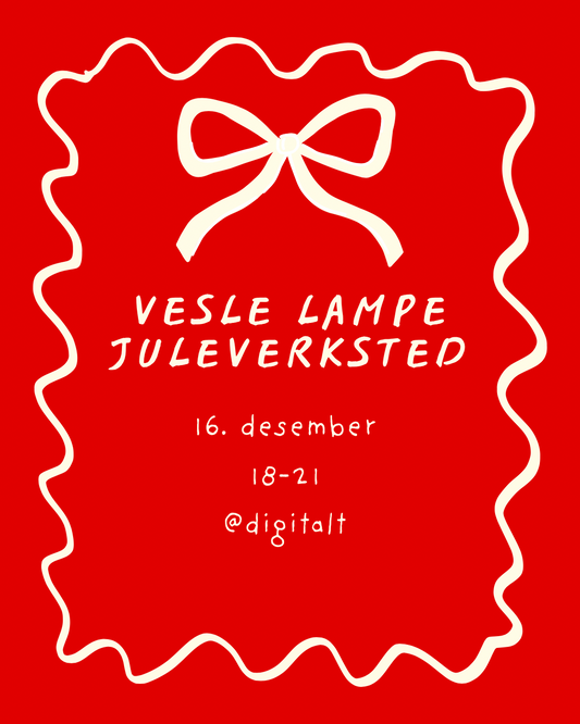 Digitalt juleverksted! 🎄✨