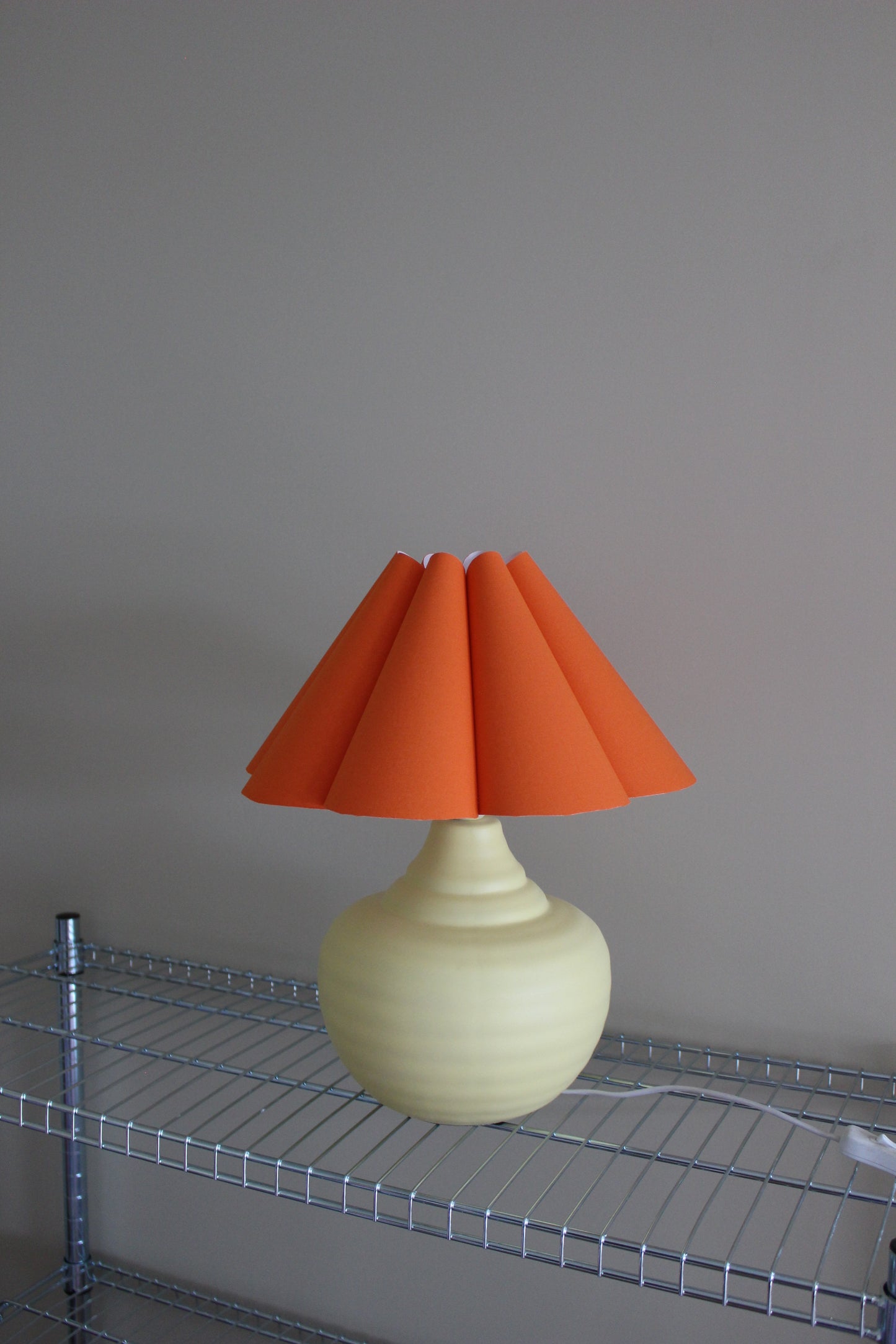 Oransje bølgeskjerm