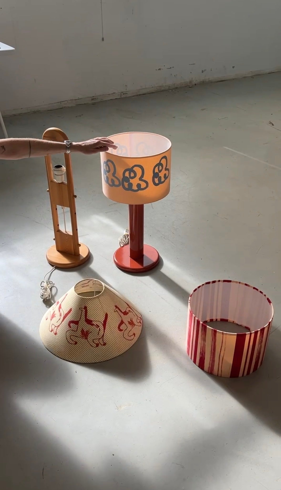 Silke x Vesle lampe 🎨