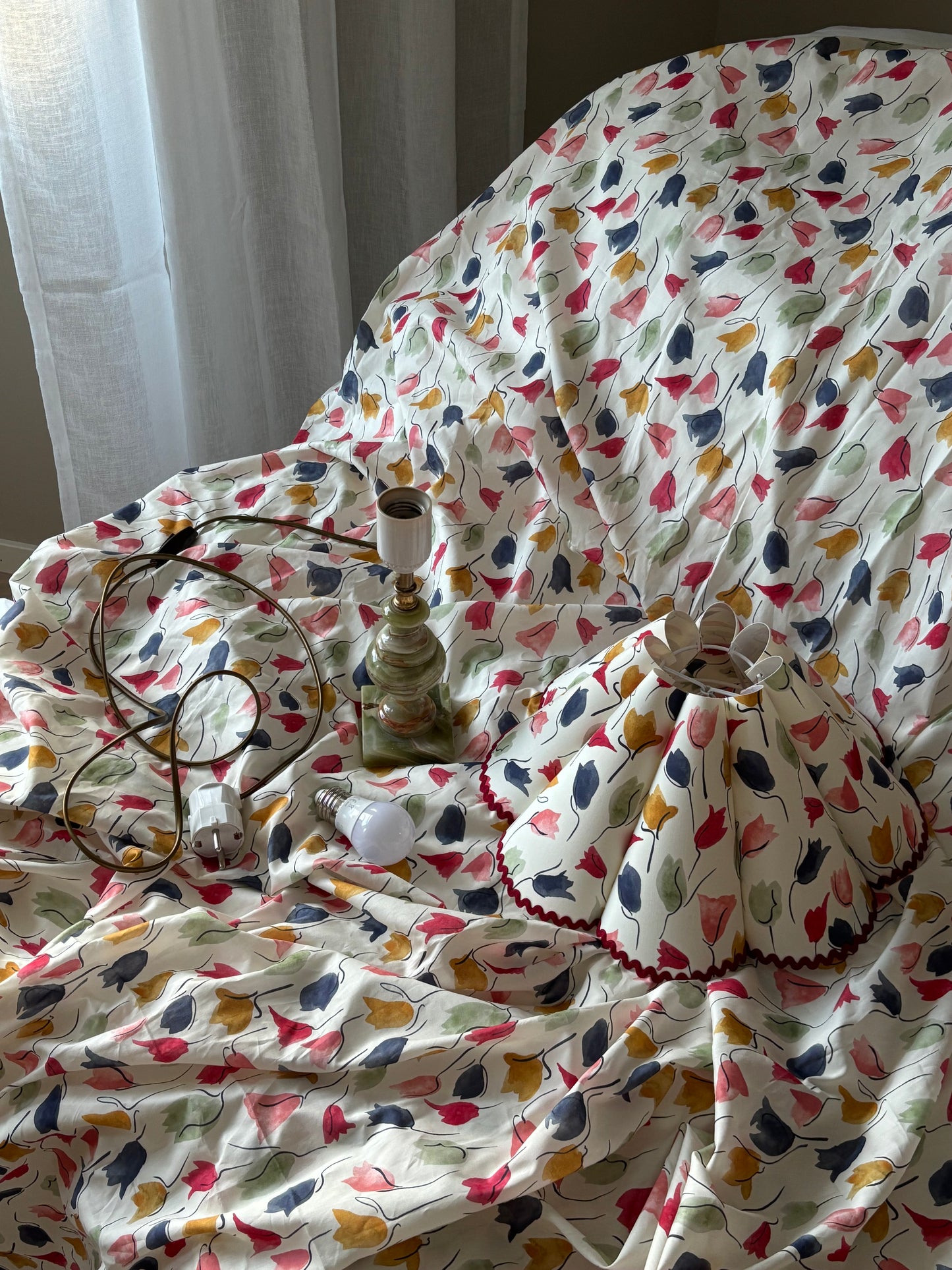 Liberty tullip bølgeskjerm