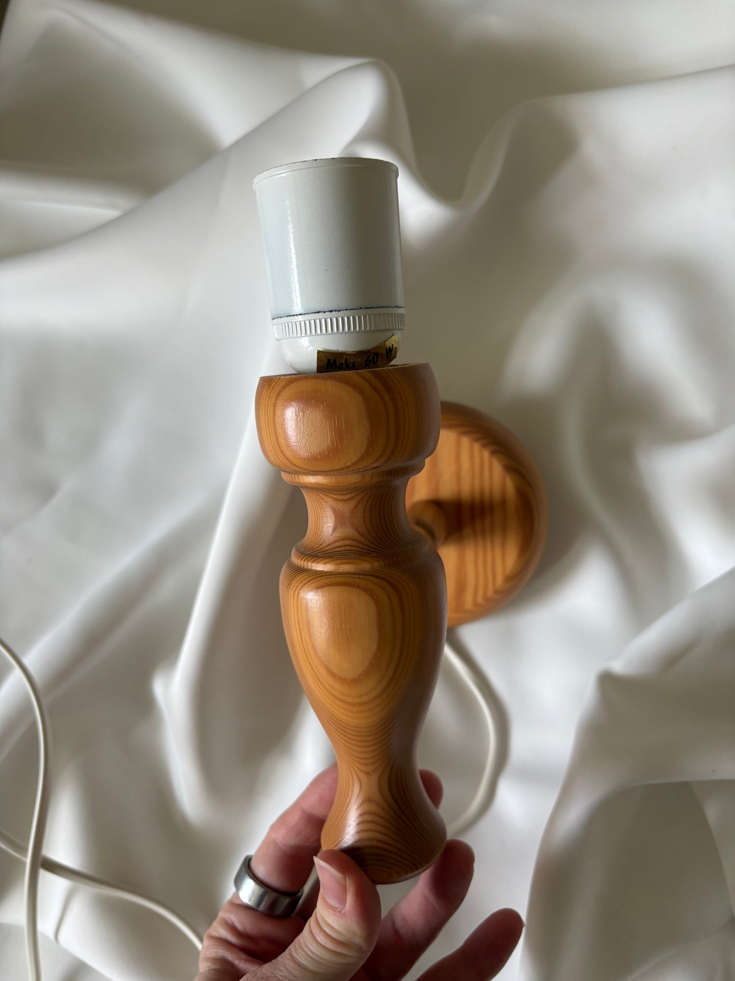 Vesle furuvegg 7 🎪