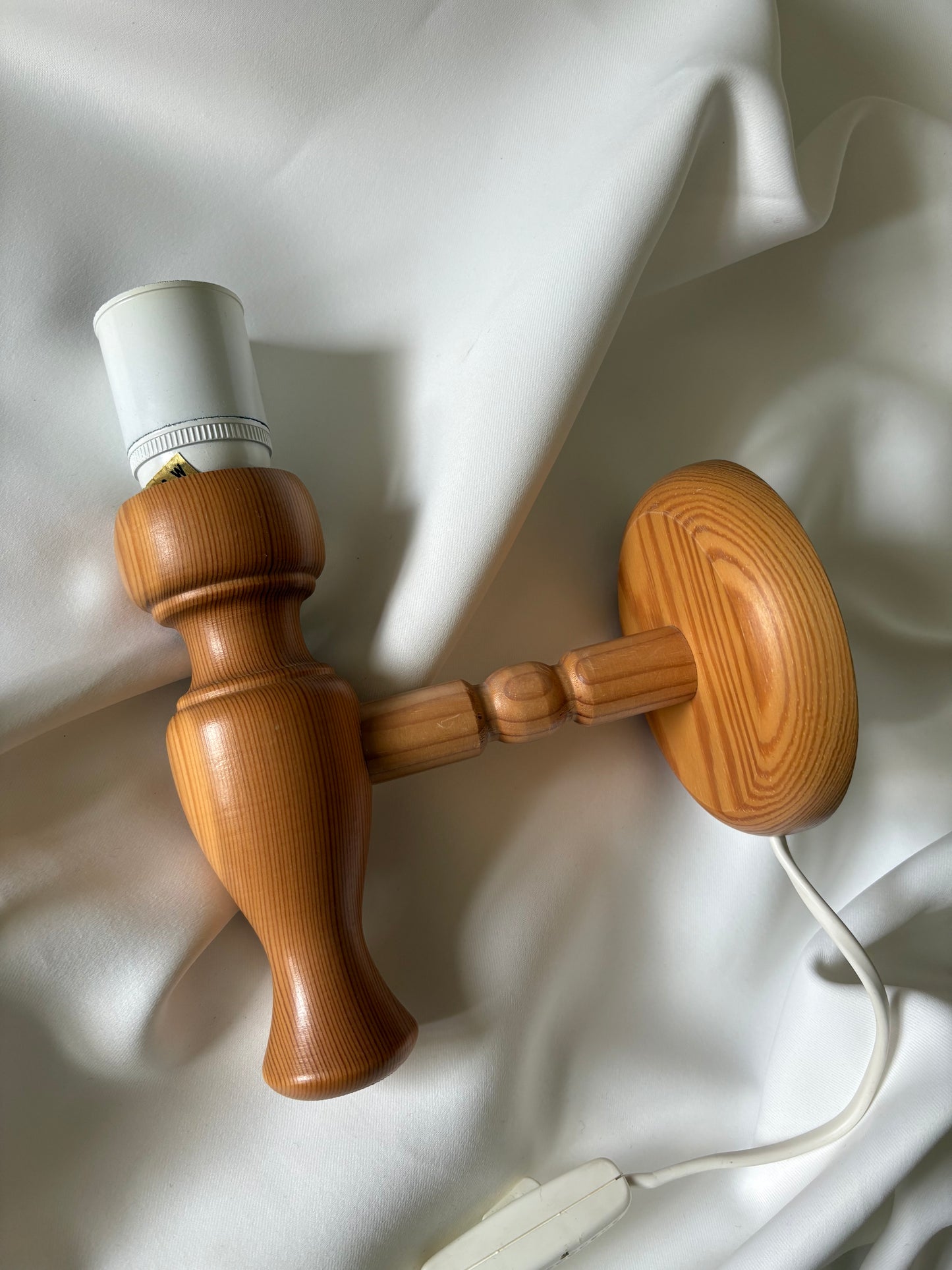 Vesle furuvegg 7 🎪