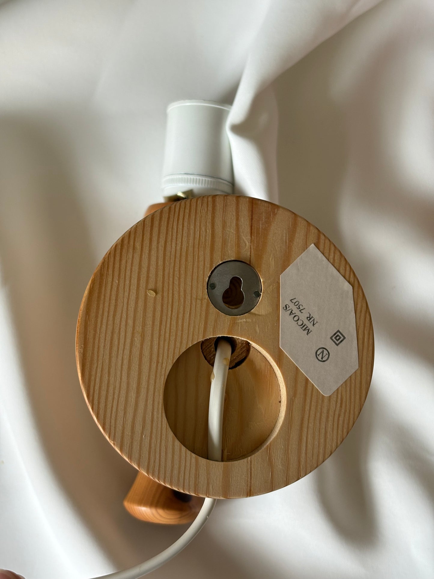 Vesle furuvegg 6 🎪