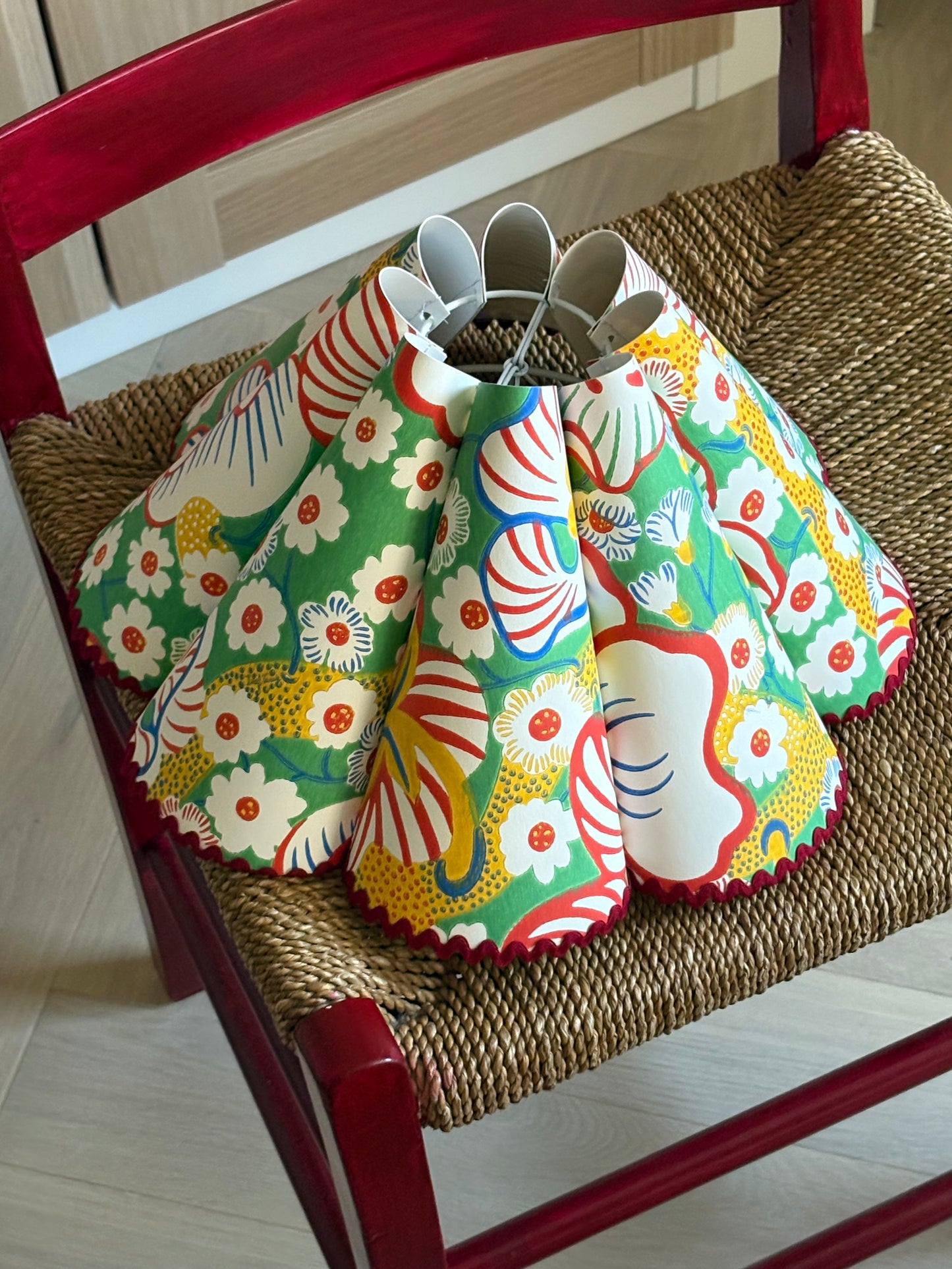 Josef Frank - Eldblomman lampeskjerm