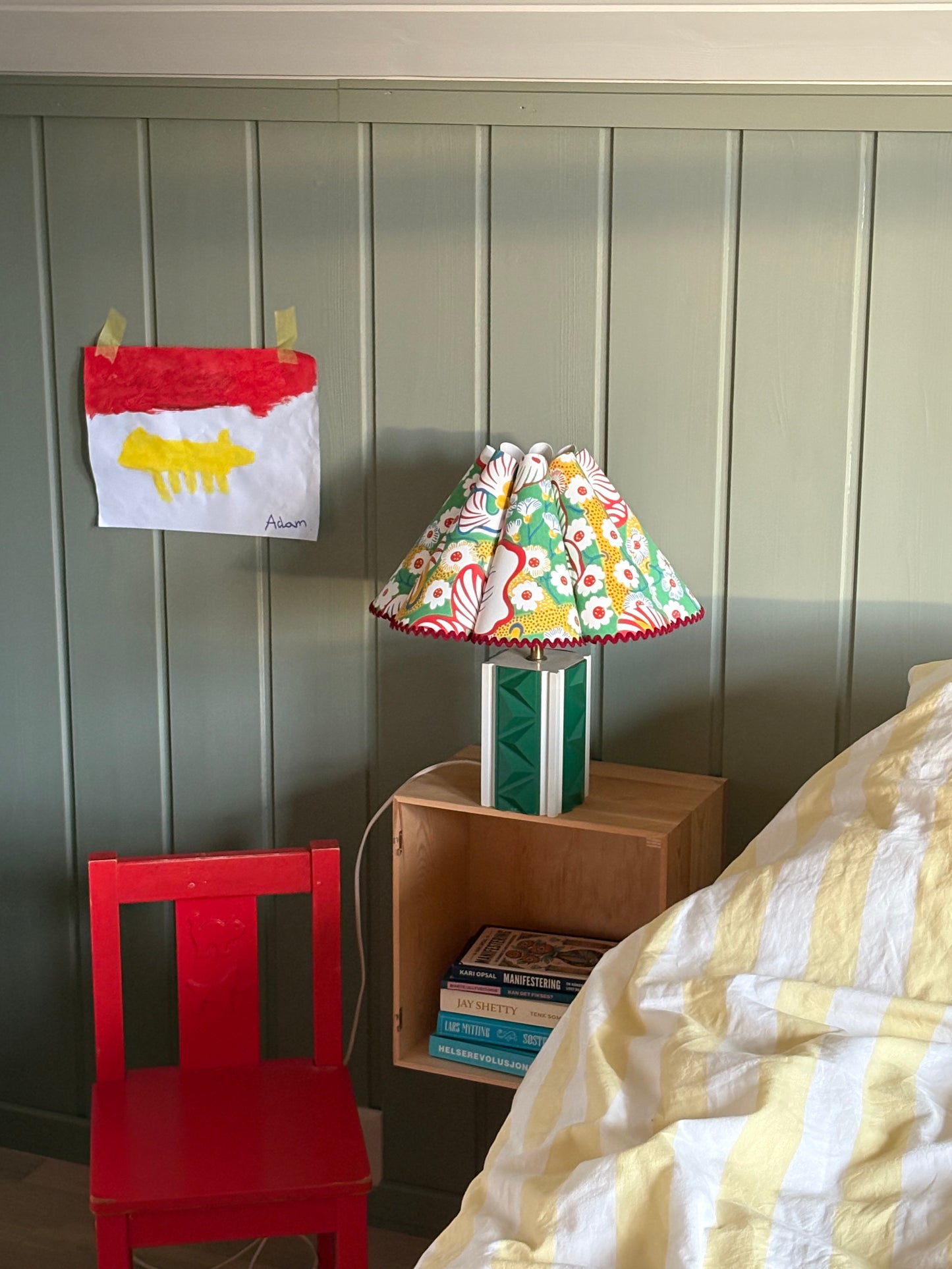 Josef Frank - Eldblomman lampeskjerm