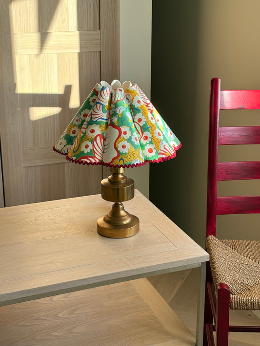 Vesle eldblomman grønn