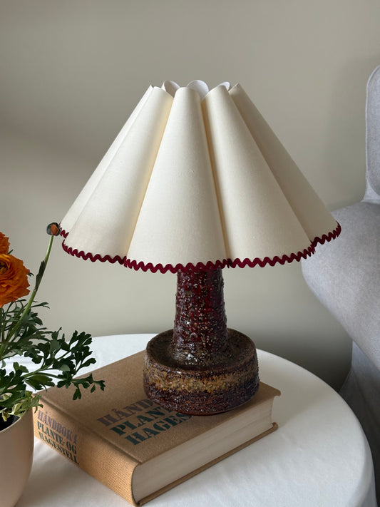 Bølgeskjerm gul og rød