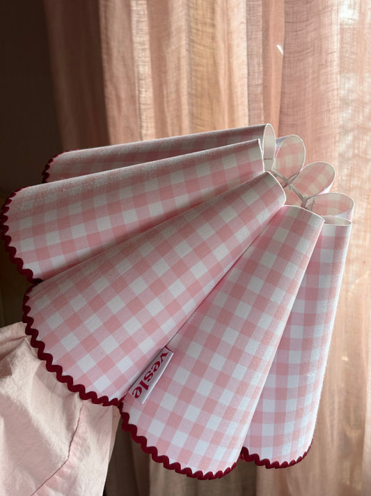 Rosa gingham