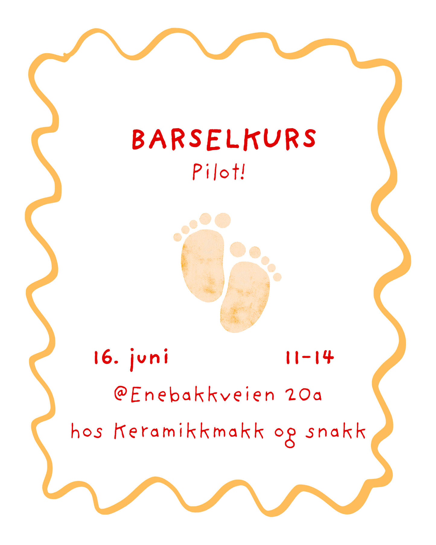 Barselkurs (pilot) 💕