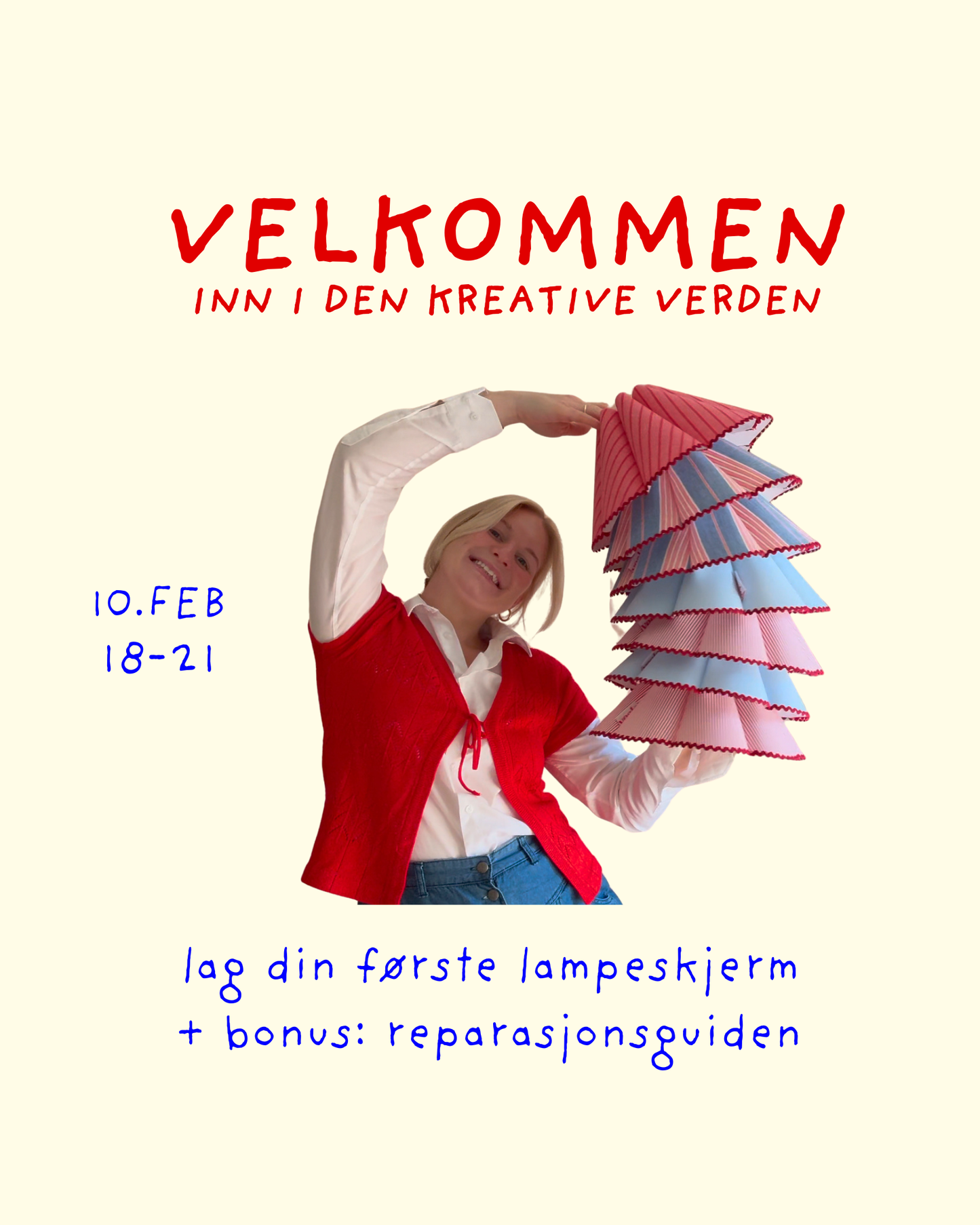 Velkommen 10. februar ❤️