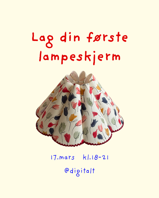 Velkommen 17. mars ❤️