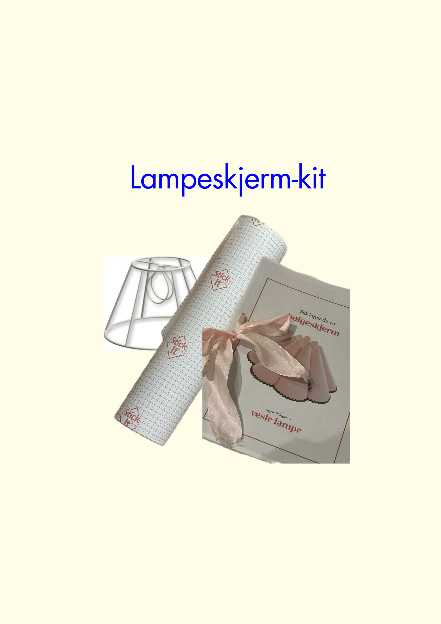 Lampeskjerm-kit