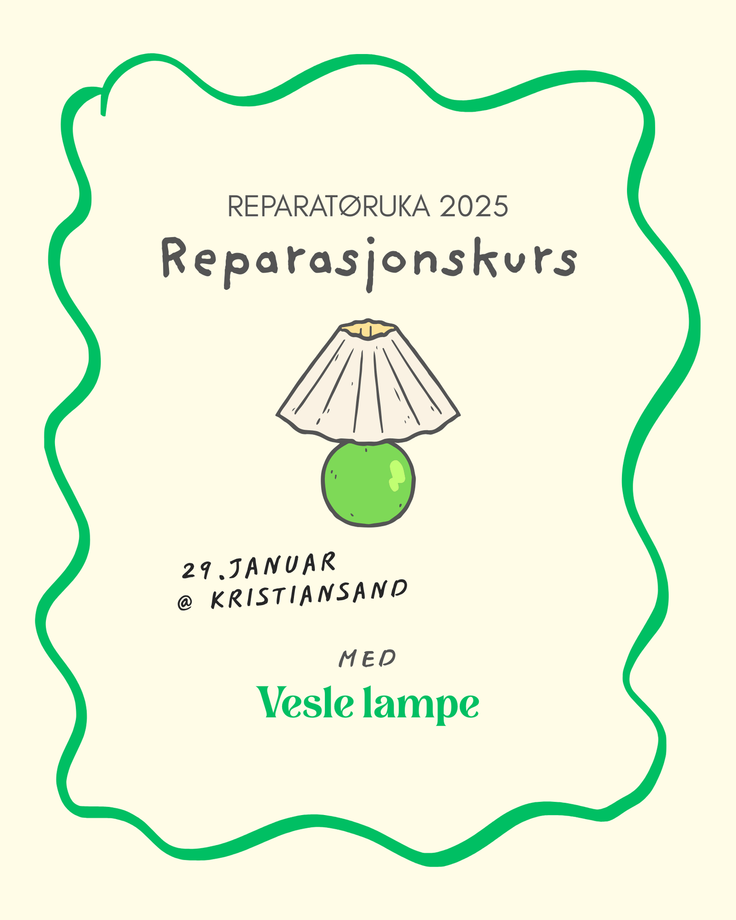 Reparatøruka Kristiansand